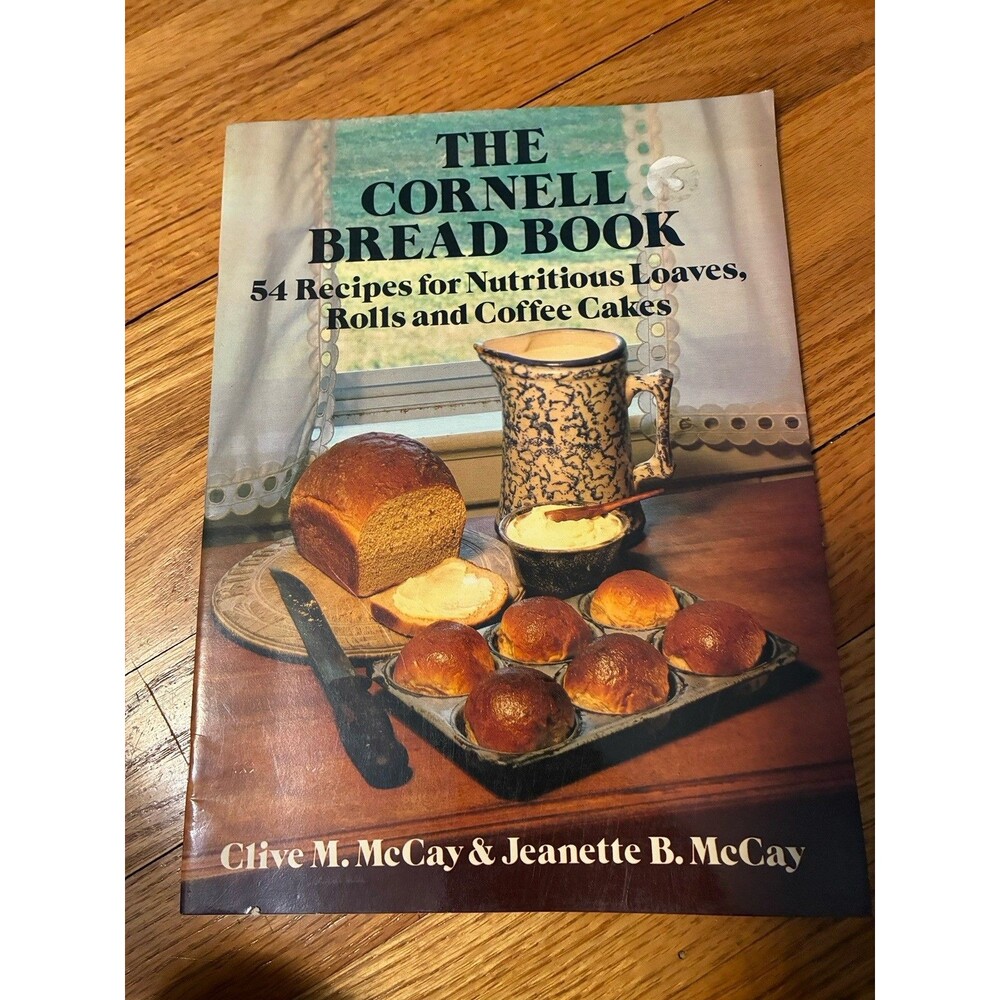 The Cornell Bread Book by Clive & Jeannette McCay Softcover 1980 Vintage